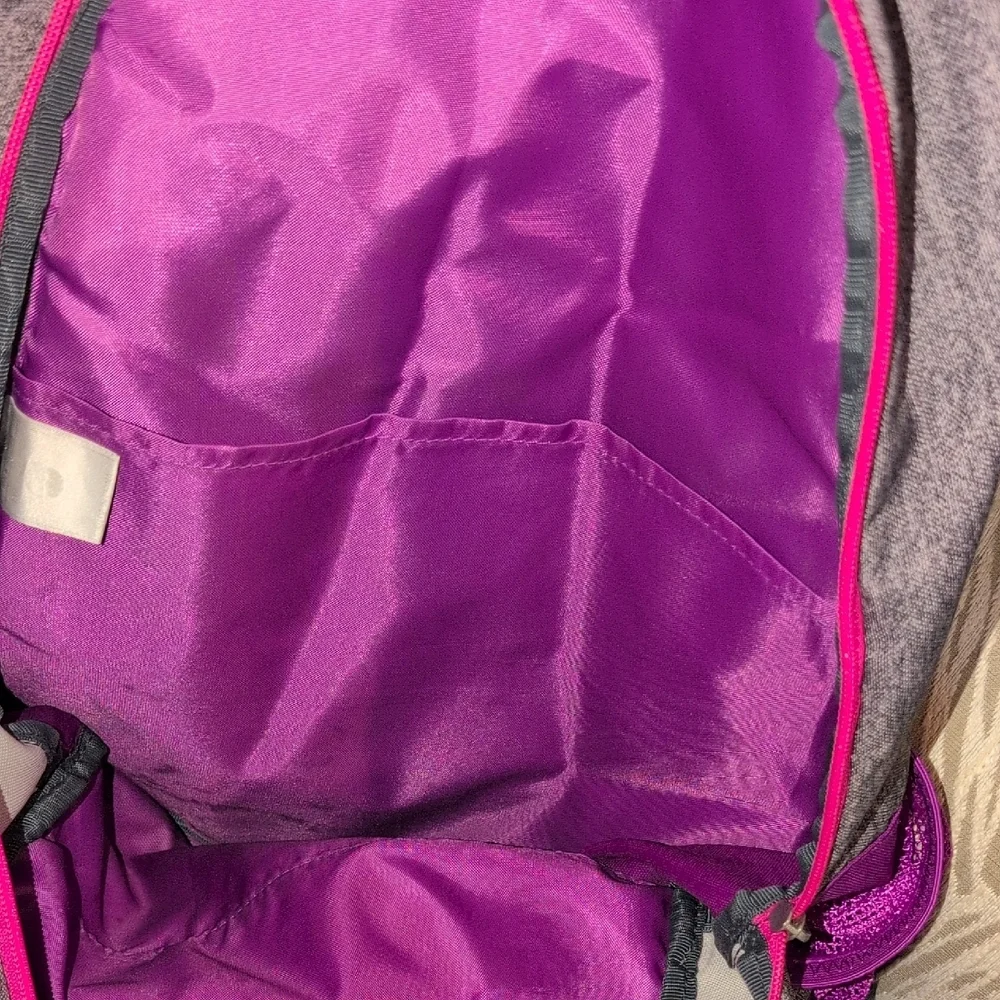 Adidas Charcoal and Magenta Backpack - Picture 10 of 16